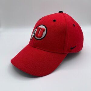 Utah Utes NCAA Red Nike Wool Blend Strapback Hat